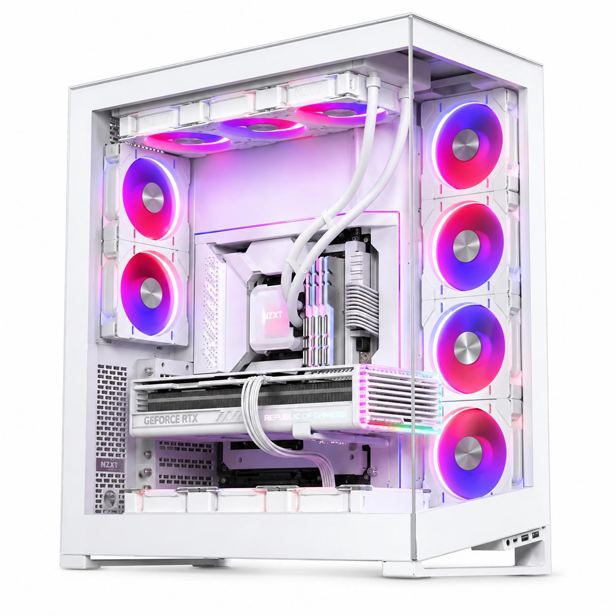 Phanteks Chassis 523 Series XT Pro Ultra ATX Case White