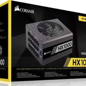 Corsair HX1000 1000 Watt 80 PLUS(R) Certified Modular Power Supply