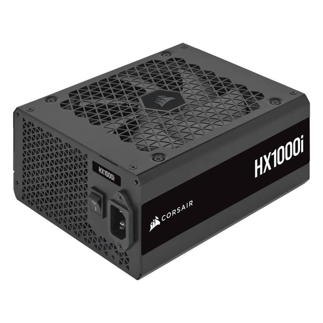 Corsair HX1000i SHIFT 1000 Watt Fully Modular Platinum ATX Power Supply - Image 2