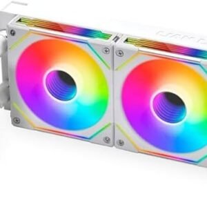 Lian Li Galahad II LCD SL-INF 360 RGB 360mm AIO With LCD Liquid Cooler White