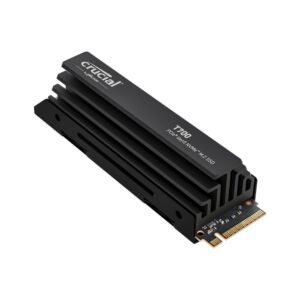 Crucial T700 2TB Gen5 NVMe M.2 SSD with heatsink