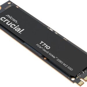 Crucial T710 4TB PCIe Gen5 NVMe 2280 M.2 SSD