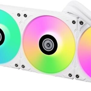 Lian Li Galahad II Trinity 360 ARGB 360mm AIO Liquid Cooler White
