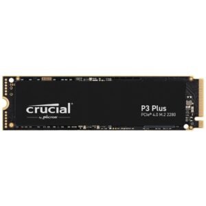 Crucial P3 500GB PCIe M.2 2280 SSD