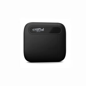 Crucial X6 500GB Portable SSD