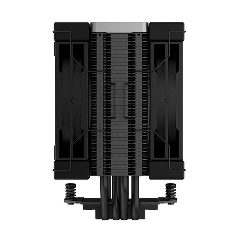 Deepcool AK400 Zero Dark Plus CPU Air Cooler Fan with Heat Sinks & Pipes Cabinet Cooler (Black) - Image 2