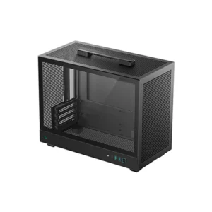 DEEPCOOL CH160 Mesh M-ITX Mini Tower Case (Black)