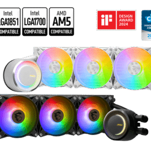 MSI MAG CORELIQUID E360 AIO CPU Liquid Cooler