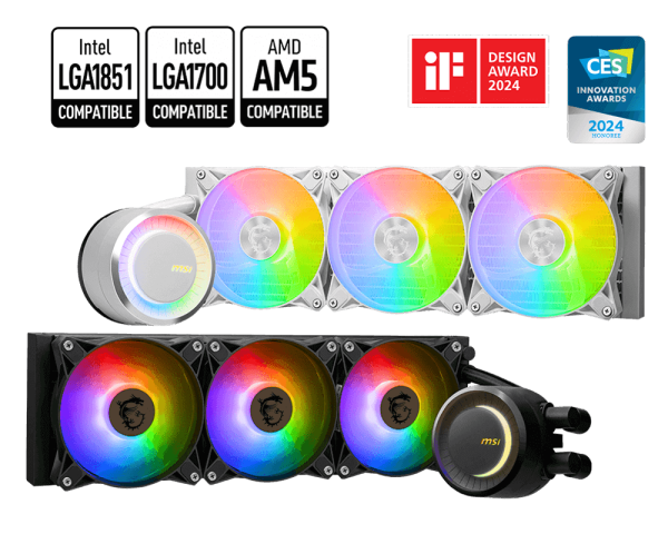 MSI MAG CORELIQUID E360 AIO CPU Liquid Cooler