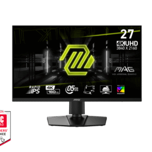 MSI MAG 274UPF E2 27" UHD Rapid IPS Panel 160 Hz/0.5ms Gaming Monitor