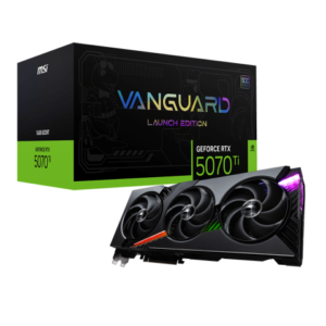 MSI GeForce RTX 5070 Ti 16G VANGUARD SOC Graphic Card
