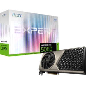 MSI GeForce RTX 5080 16G EXPERT OC Graphic Card