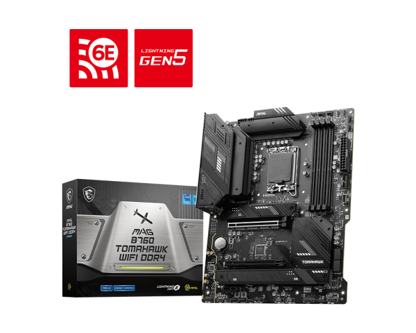 MSI MAG B760 TOMAHAWK WIFI Motherboard