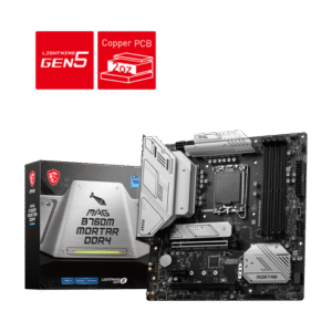 MSI MAG B760M MORTAR WIFI II Motherboard