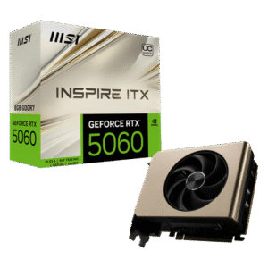 MSI Gaming RTX 5060 8G Inspire 2X OC Graphics Card