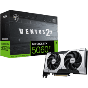MSI GeForce RTX 5060 Ti 8G Ventus 2X OC Plus Graphic Card