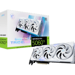 MSI GeForce RTX 5060 Ti 8G Gaming Trio OC Graphic Card White