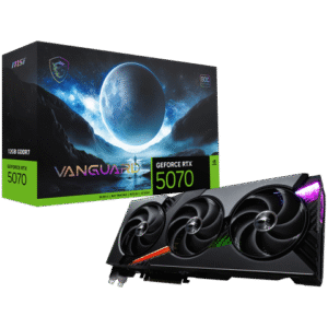 MSI GeForce RTX 5070 12G Vanguard SOC Graphic Card