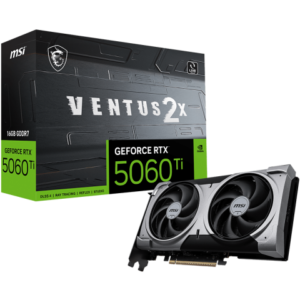 MSI GeForce RTX 5060 Ti 16G VENTUS 2X PLUS Graphic Card