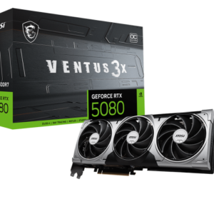 MSI Geforce RTX 5080 16G Ventus 3X OC Plus Graphic Card