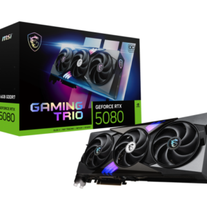 MSI GeForce RTX 5080 16G GAMING TRIO OC Graphic Card