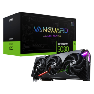 MSI GeForce RTX 5080 16G VANGUARD SOC Graphic Card