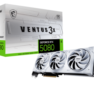 MSI GeForce RTX 5080 16G VENTUS 3X OC Graphic Card