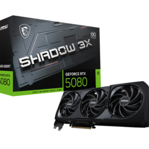 GeForce RTX 5080 16G SHADOW 3X OC Graphic Card