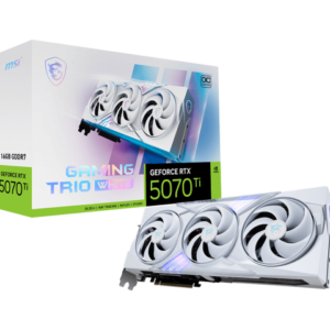 MSI GeForce RTX 5070 Ti 16G Gaming Trio OC White - 16GB
