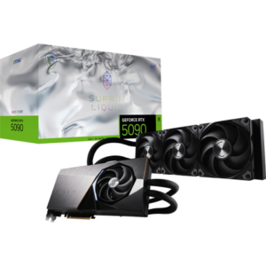 MSI Geforce RTX 5090 32G SUPRIM Liquid SOC Graphic Card