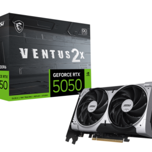 MSI GeForce RTX 5050 8G VENTUS 2X OC Gaming Graphic Card
