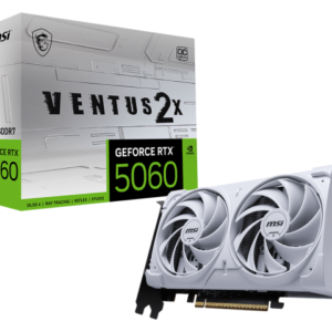 MSI GeForce RTX 5060 8G Gaming OC White Graphic Card
