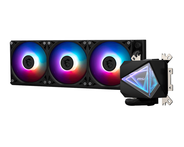 MSI MAG CORELIQUID I360 AIO CPU Liquid Cooler - Image 2