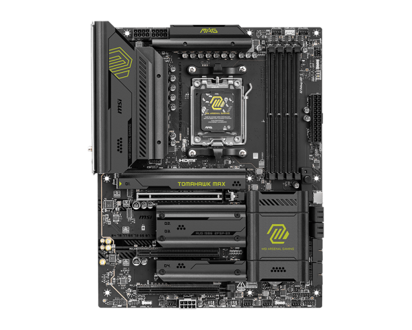 MSI MAG B850 TOMAHAWK MAX WIFI Motherboard - Image 5