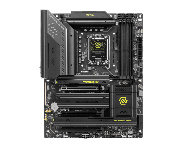 MSI MAG Z890 TOMAHAWK WIFI Motherboard - Image 2