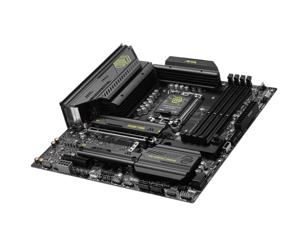 MSI MAG B860M MORTAR WIFI Motherboard - Image 2