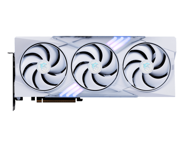 MSI GeForce RTX 5070 12G GAMING TRIO OC WHITE Graphic Card - Image 5