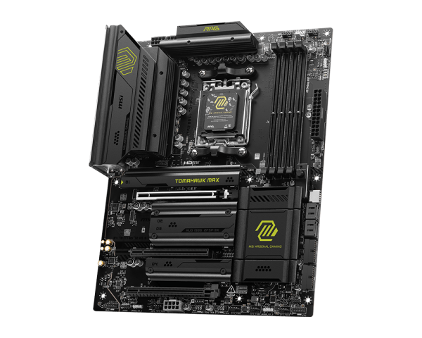 MSI MAG B850 TOMAHAWK MAX WIFI Motherboard - Image 4