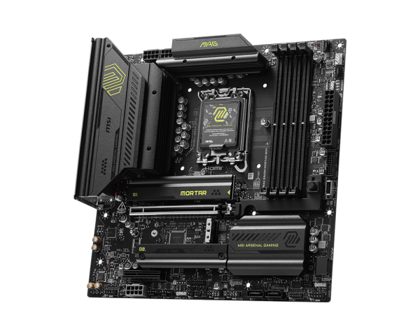 MSI MAG B860M MORTAR WIFI Motherboard - Image 3