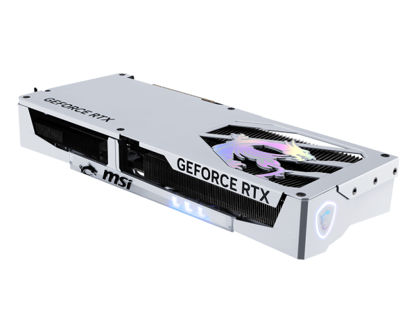 MSI GeForce RTX 5070 12G GAMING TRIO OC WHITE Graphic Card - Image 4