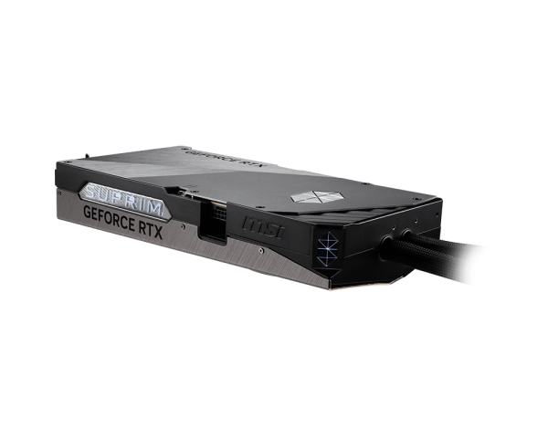MSI Geforce RTX 5090 32G SUPRIM Liquid SOC Graphic Card - Image 3