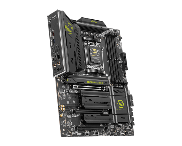 MSI MAG B850 TOMAHAWK MAX WIFI Motherboard - Image 3