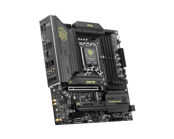 MSI MAG B860M MORTAR WIFI Motherboard - Image 4