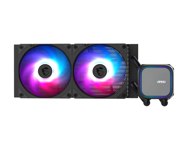 MSI MAG CORELIQUID A13 240 AIO CPU Liquid Cooler - Image 2