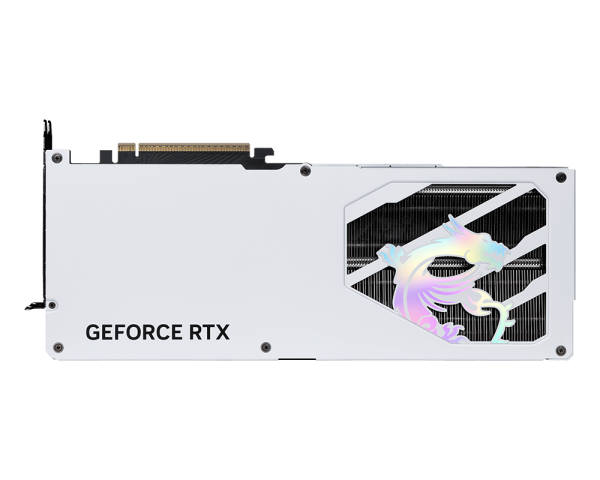 MSI GeForce RTX 5070 12G GAMING TRIO OC WHITE Graphic Card - Image 2