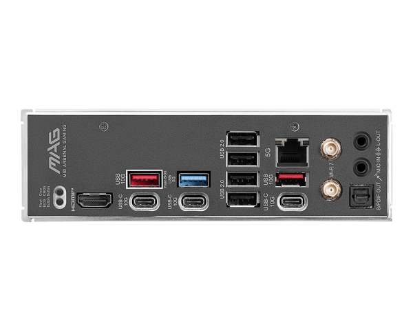 MSI MAG B850 TOMAHAWK MAX WIFI Motherboard - Image 2