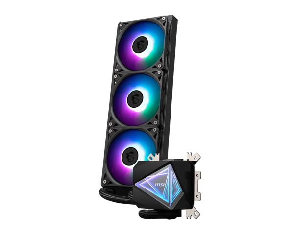 MSI MAG CORELIQUID I360 AIO CPU Liquid Cooler - Image 3