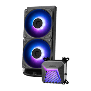 MSI MAG CORELIQUID A15 240 240mm AIO ARGB CPU Liquid Cooler