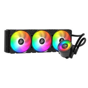ANT Esports ICE-360 ARGB CPU Liquid Cooler (Black)