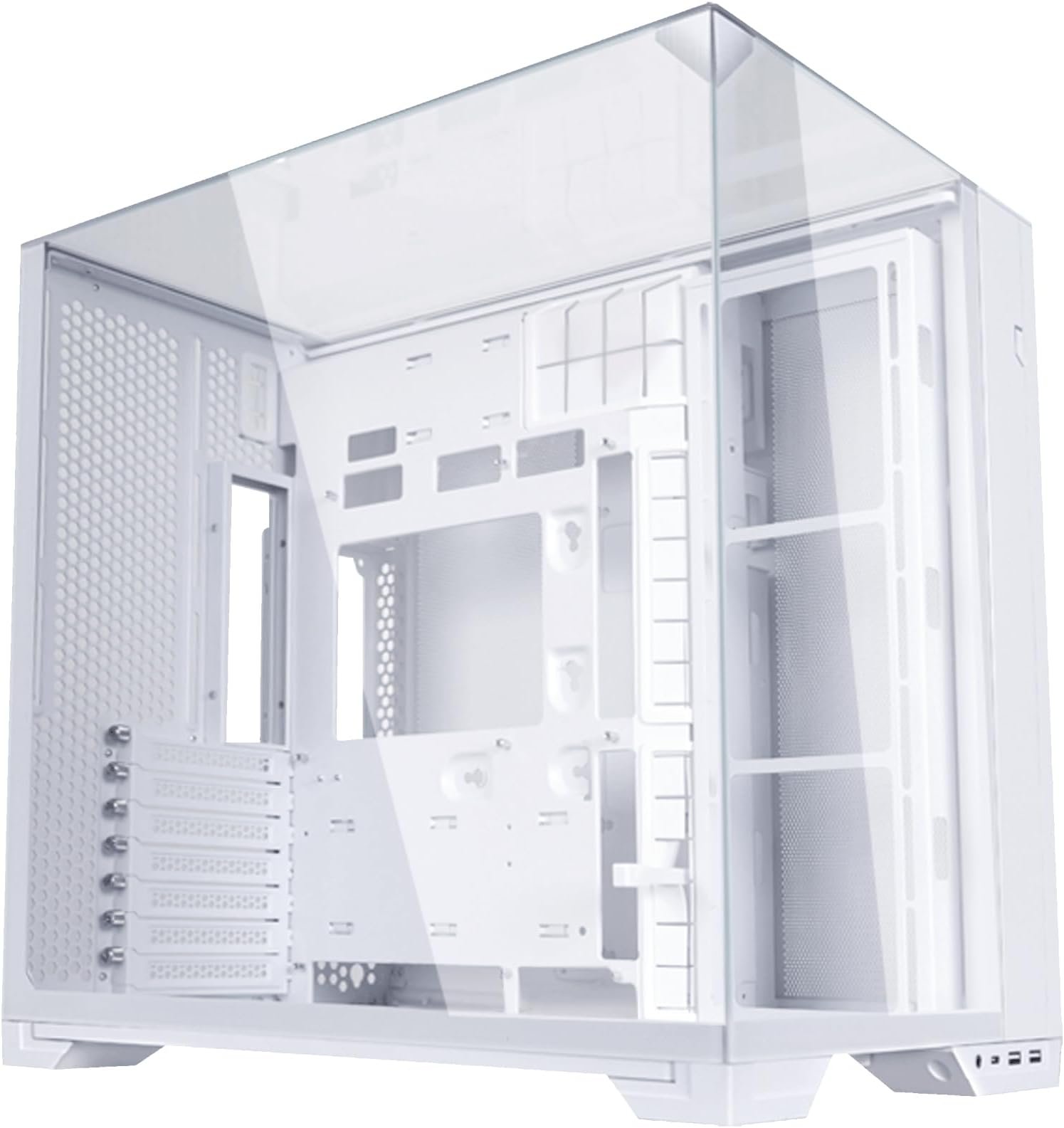 Lian Li Chassis LANCOOL 207RX Cabinet - White